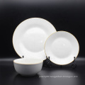 Factory Supply Wedding Dinnerware Porcelain Dinner Plate Set